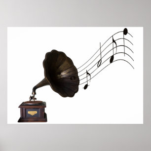 Gramophone Poster