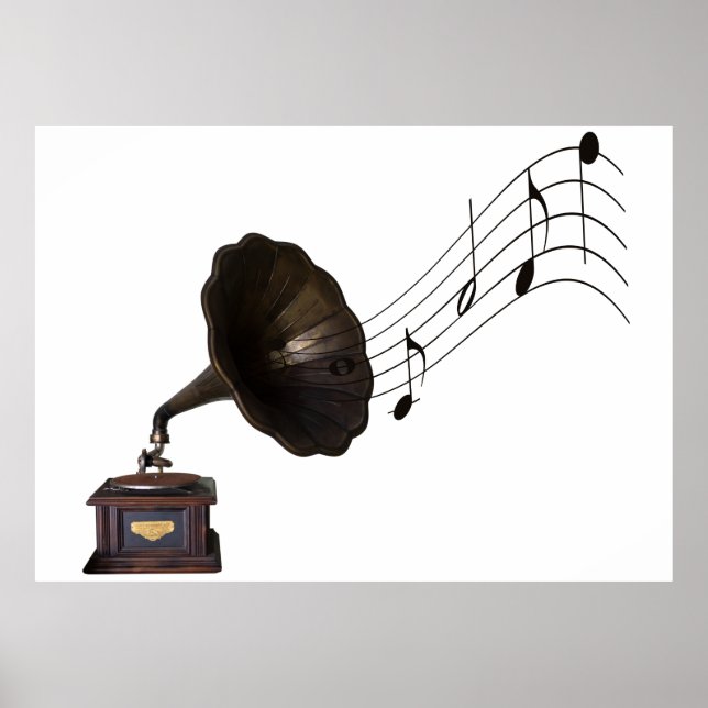 Gramophone Poster (Front)