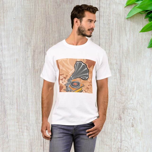 Gramophone T-Shirt (Creator Uploaded)