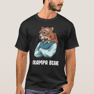 Grampa Bear And Baby Grandfather Granddaughter G T-Shirt