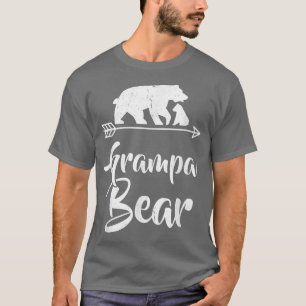 Grampa Bear Matching Family Christmas Costume  T-Shirt