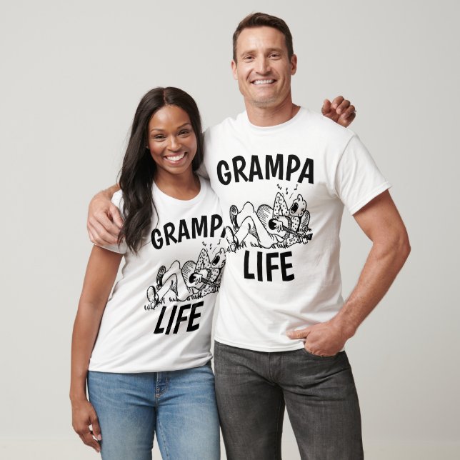 GRAMPA LIFE Funny T-Shirts (Unisex)