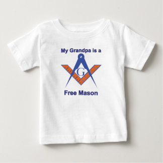 Grampa Mason Baby T-Shirt
