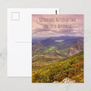 Grampians National park Australia Postcard