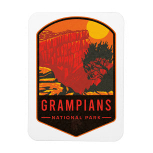 Grampians National Park Magnet