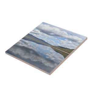 Grampians Reflected Tile