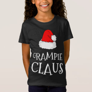 Grampie Claus Christmas Hat Family Group Matching  T-Shirt