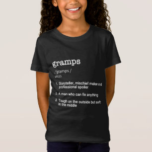 Gramps Definition - Funny Father's Day Gift T-Shirt