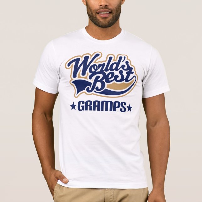 Gramps Gift T-Shirt (Front)
