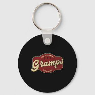 Gramps Like A Grandpa But Cooler  Key Ring