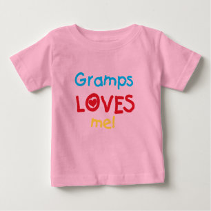 Gramps Loves Me T-shirts and Gifts