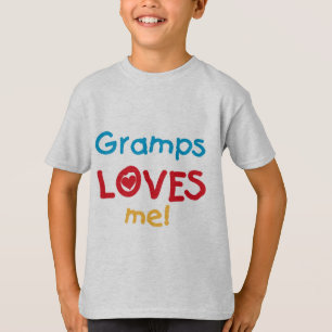 Gramps Loves Me T-shirts and Gifts