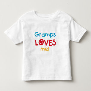 Gramps Loves Me T-shirts and Gifts