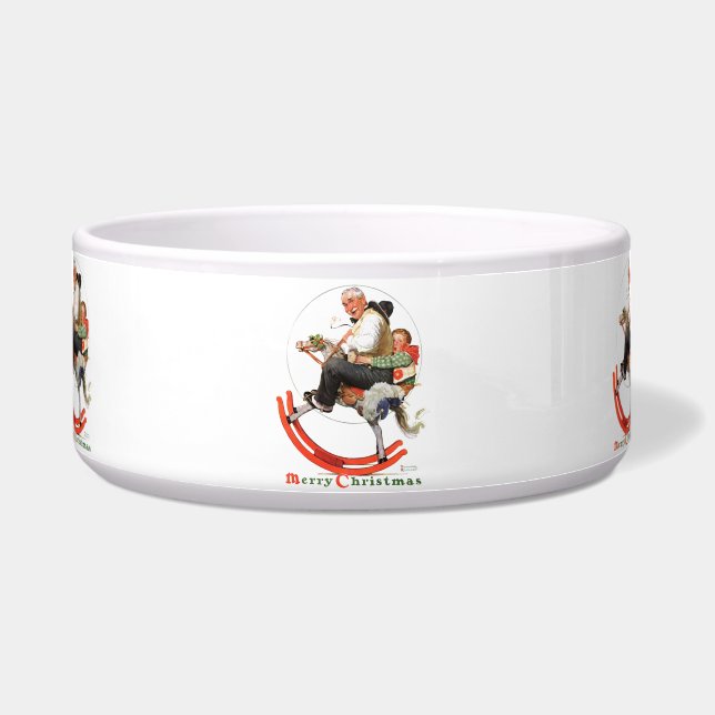 Gramps on Rocking Horse (Front)