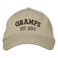 Gramps Personalised Grandpa Gift Custom Text