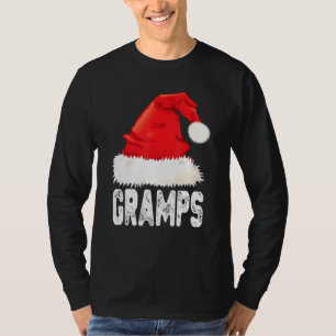 Gramps Santa Hat Christmas Pajama Family Macthing T-Shirt