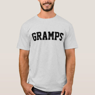 GRAMPS T-SHIRTS FOR GRANDPA