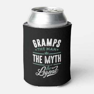 Gramps The Man The Myth The Legend Can Cooler
