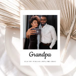 Gramps Will You Walk Me Down The Aisle Father  Postcard<br><div class="desc">Gramps Will You Walk Me Down The Aisle Grandfather of the Bride Proposal</div>