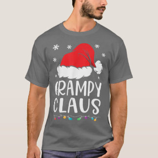 Grampy Claus , Family Matching Grampy Claus Pajama T-Shirt