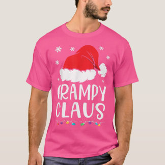 Grampy Claus , Family Matching Grampy Claus Pajama T-Shirt