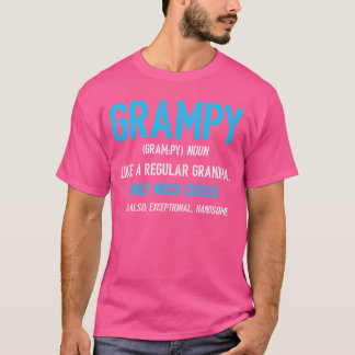 Grampy Design Funny Definition family T-Shirt