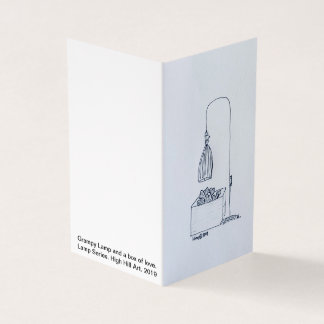 Grampy Lamp and a box full of love.