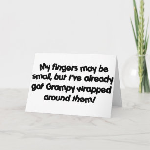 Grampy's Wrapped Card