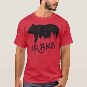 GRAMS Bear Gift Mother's Father's Day T-Shirt