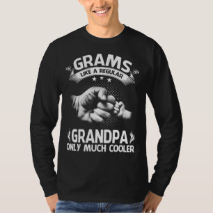 GrAmS Definition Like Regular Grandpa Only Cooler  T-Shirt