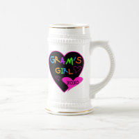 Gram's Girl Custom T-Shirts, Mugs, Buttons, Cases