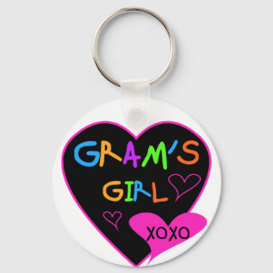 Gram's Girl Custom T-Shirts, Mugs, Buttons, Cases Key Ring