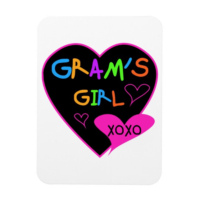 Gram's Girl Custom T-Shirts, Mugs, Buttons, Cases Magnet (Vertical)