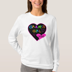 Gram's Girl Custom T-Shirts, Mugs, Buttons, Cases T-Shirt
