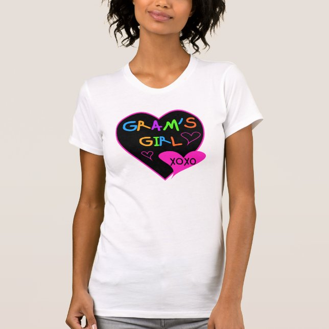 Gram's Girl Custom T-Shirts, Mugs, Buttons, Cases T-Shirt (Front)