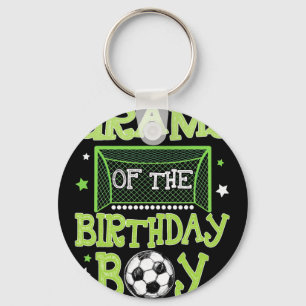 Grams Of The Birthday Boy Soccer Family Matching _ Key Ring