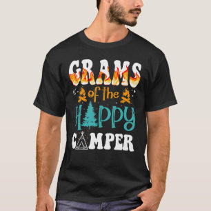 Grams Of The Happy Camp  Family Camping Trip Vacat T-Shirt