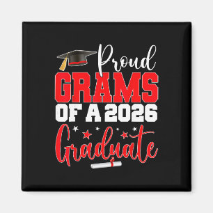 Grams Senior 2026 Proud Grams Of A Cl Of 2026 Grad Magnet
