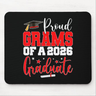 Grams Senior 2026 Proud Grams Of A Cl Of 2026 Grad Mouse Pad