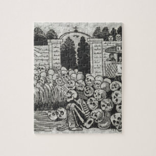 Gran Calavera Electrica Jigsaw Puzzle