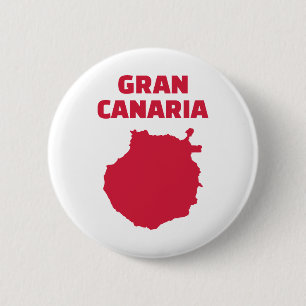 Gran Canaria 6 Cm Round Badge