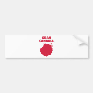 Gran Canaria Bumper Sticker