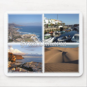 Gran Canaria Canary Island Spain Mouse Pad