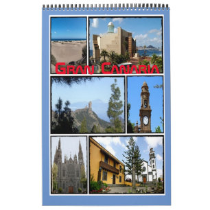 Gran Canaria - Canary Islands - Calendar