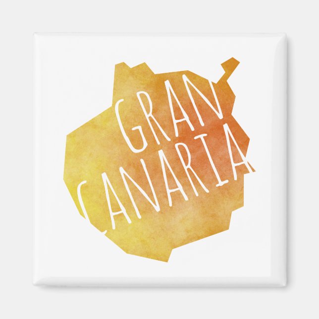 Gran Canaria Magnet (Front)