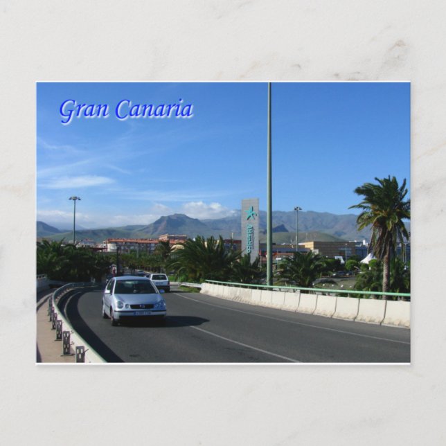 Gran Canaria Postcard (Front)