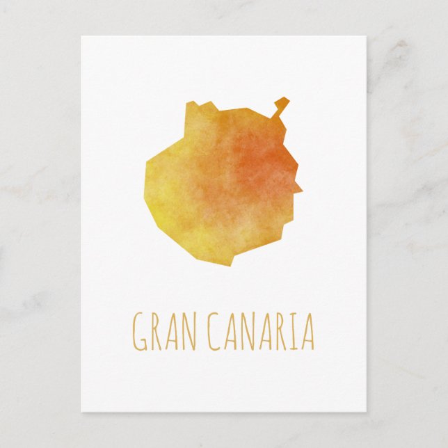 Gran Canaria Postcard (Front)