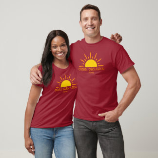 GRAN CANARIA Spain, Sun T-Shirt