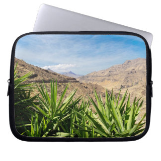 Gran Canary Mountain Landscape Laptop Sleeve