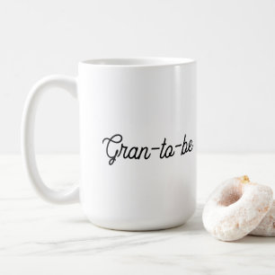 Gran-to-be coffee mug